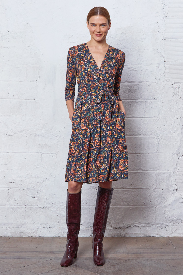 Vestido Vadi floral