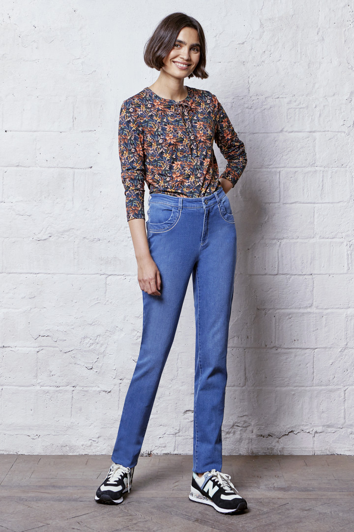 Camiseta Tosi floral