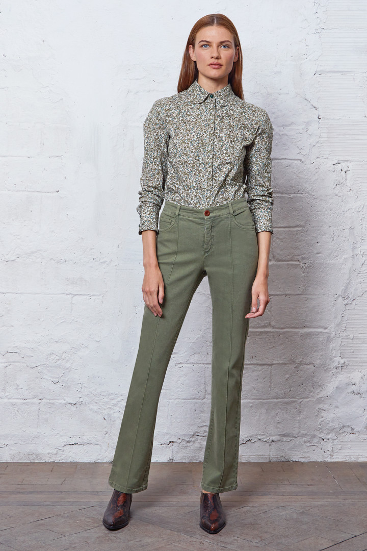 Pantalón Patri Verde