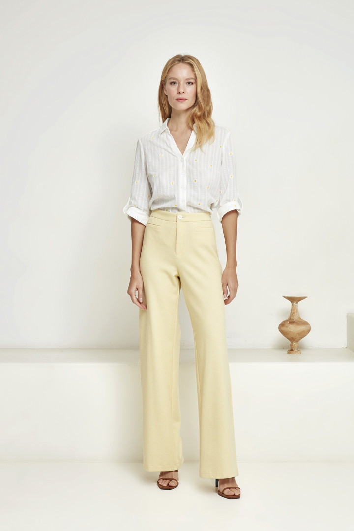 Pantalón Panly amarillo