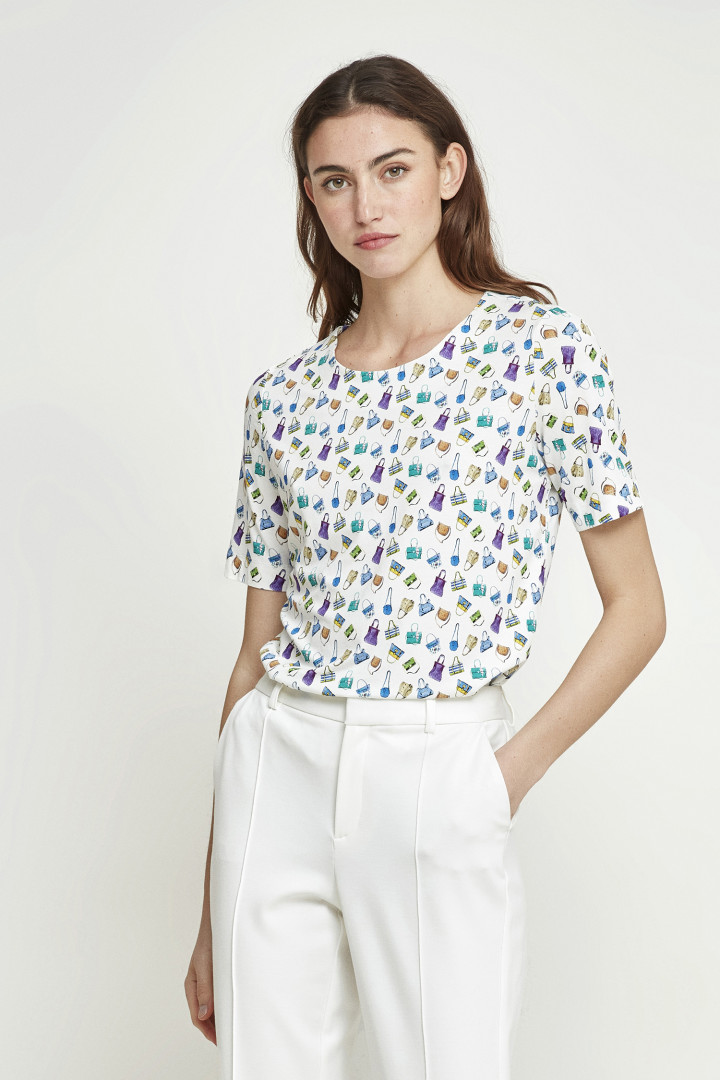 Camiseta Tibix estampada...