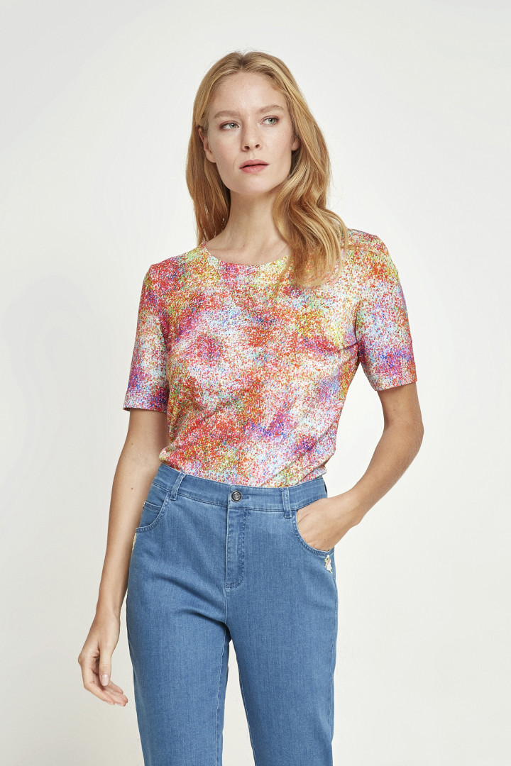 Camiseta Tibix confetti
