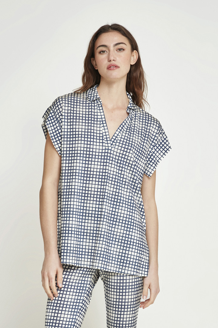 Blusón Tanac estampado