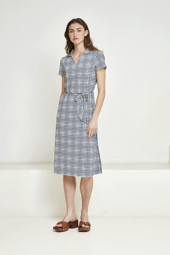 Vestido Vuy a cuadros