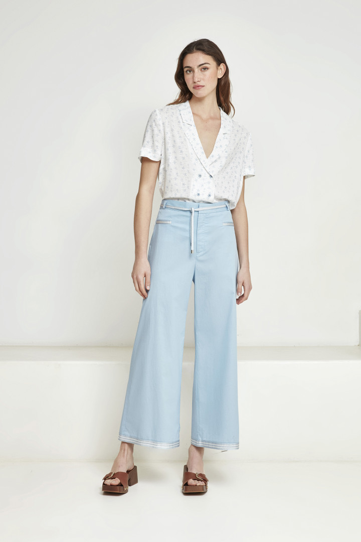 Pantalón Parea azul