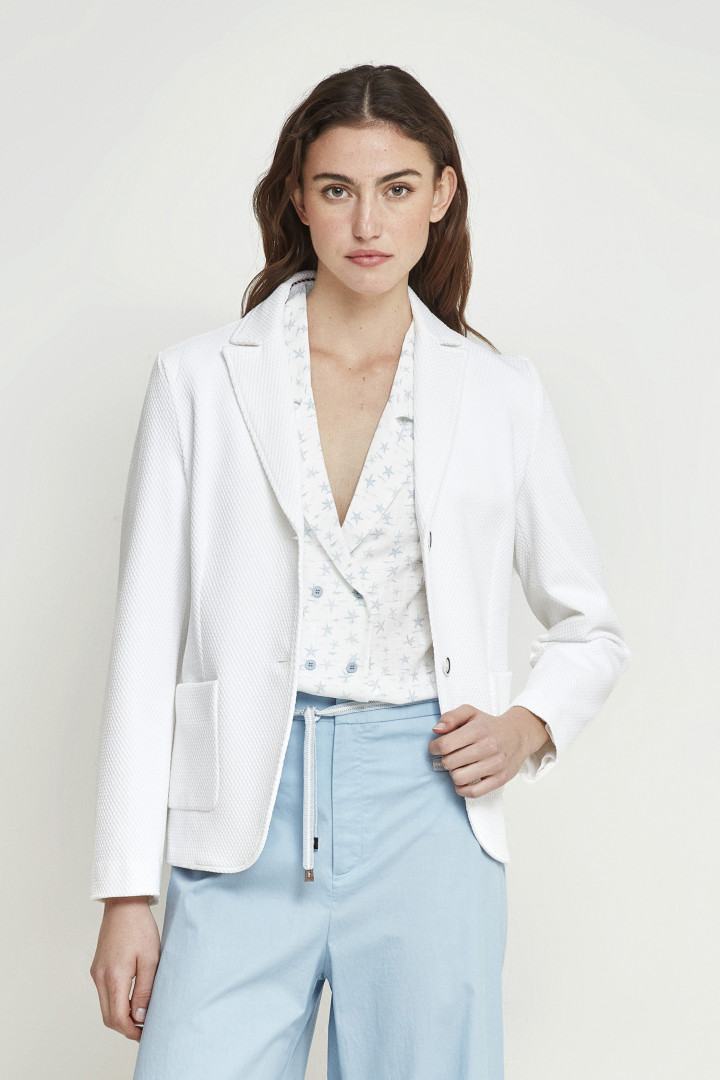 Blazer Sante blanco