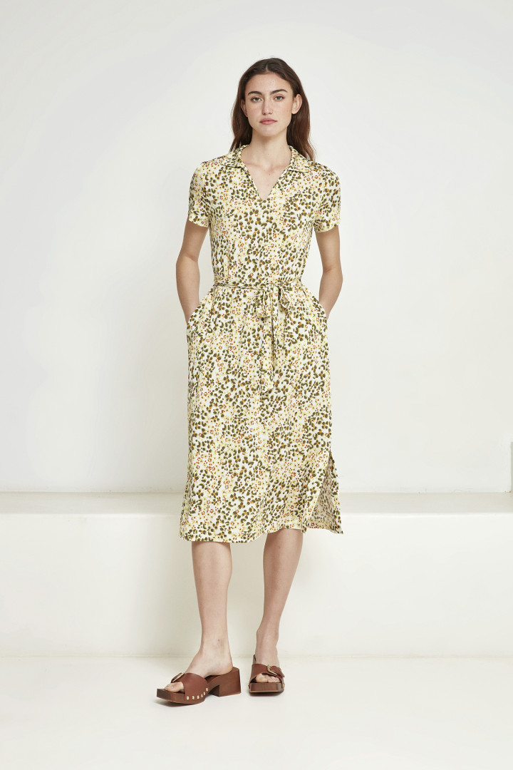 Vestido Vuy estampado