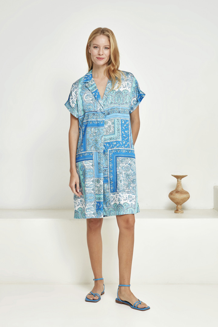 Vestido Veni estampado