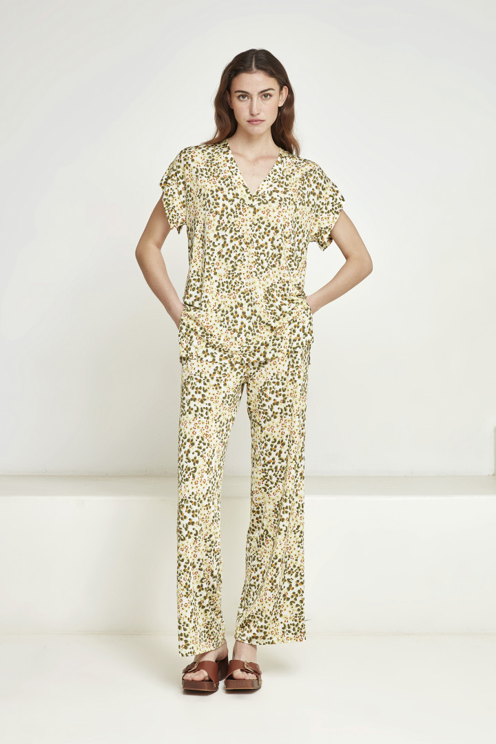 Pantalón Pima estampado
