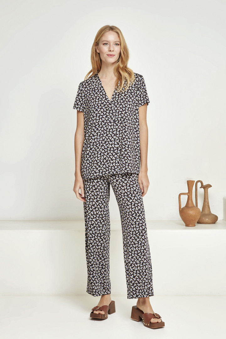 Pantalón Pima floral