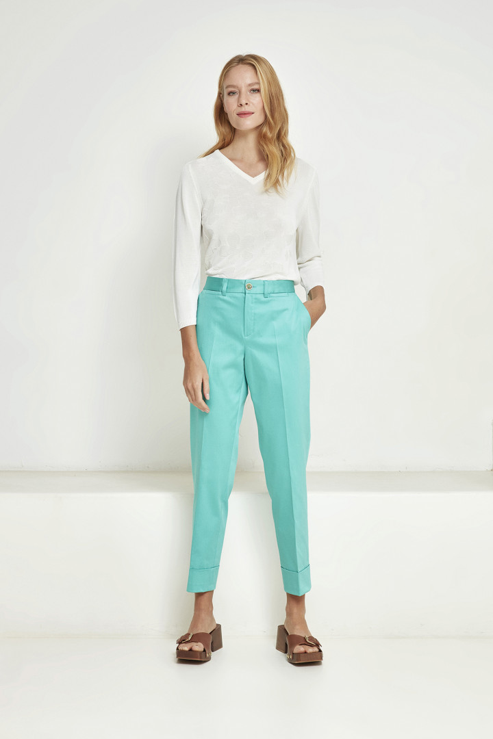Pantalón Pedra verde