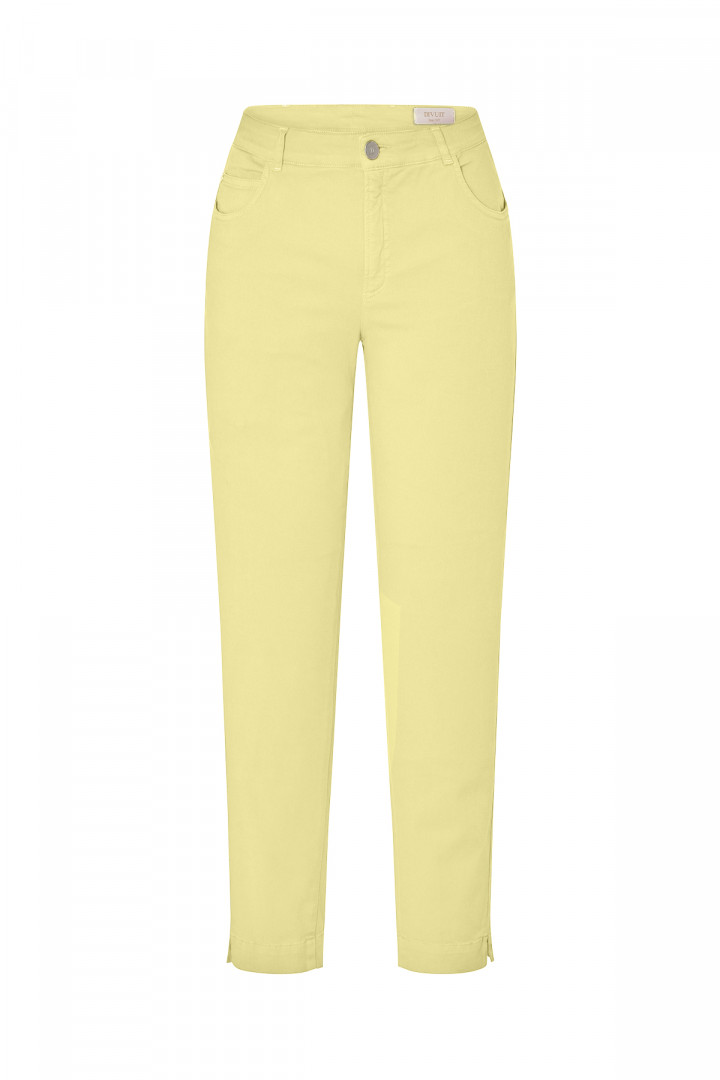 Pantalón Divuit Mili amarillo