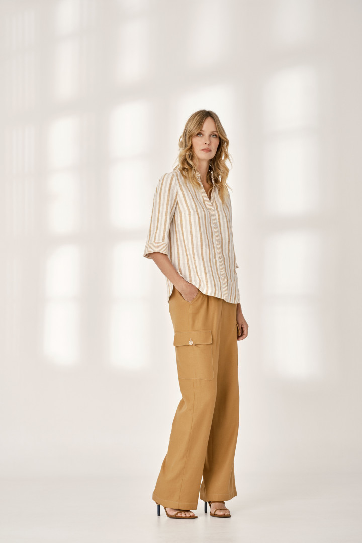 Blusas en rayas 2019 hotsell