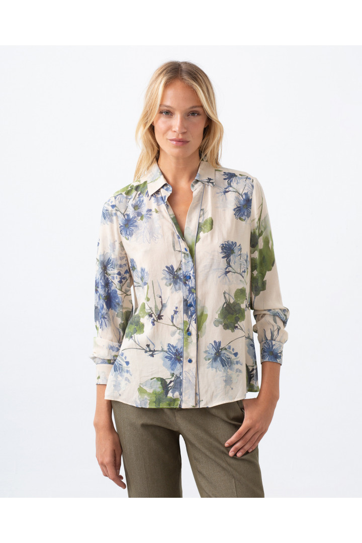 Camisa CORI flores