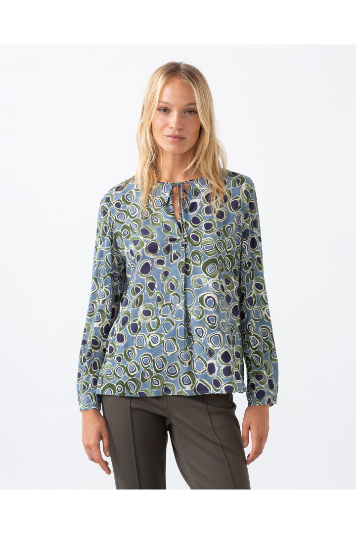 Blusa COVI estampada