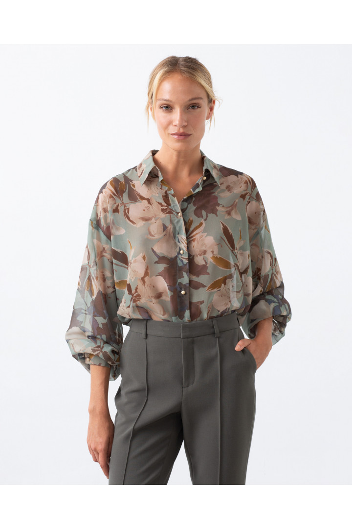 Blusa CANET flores