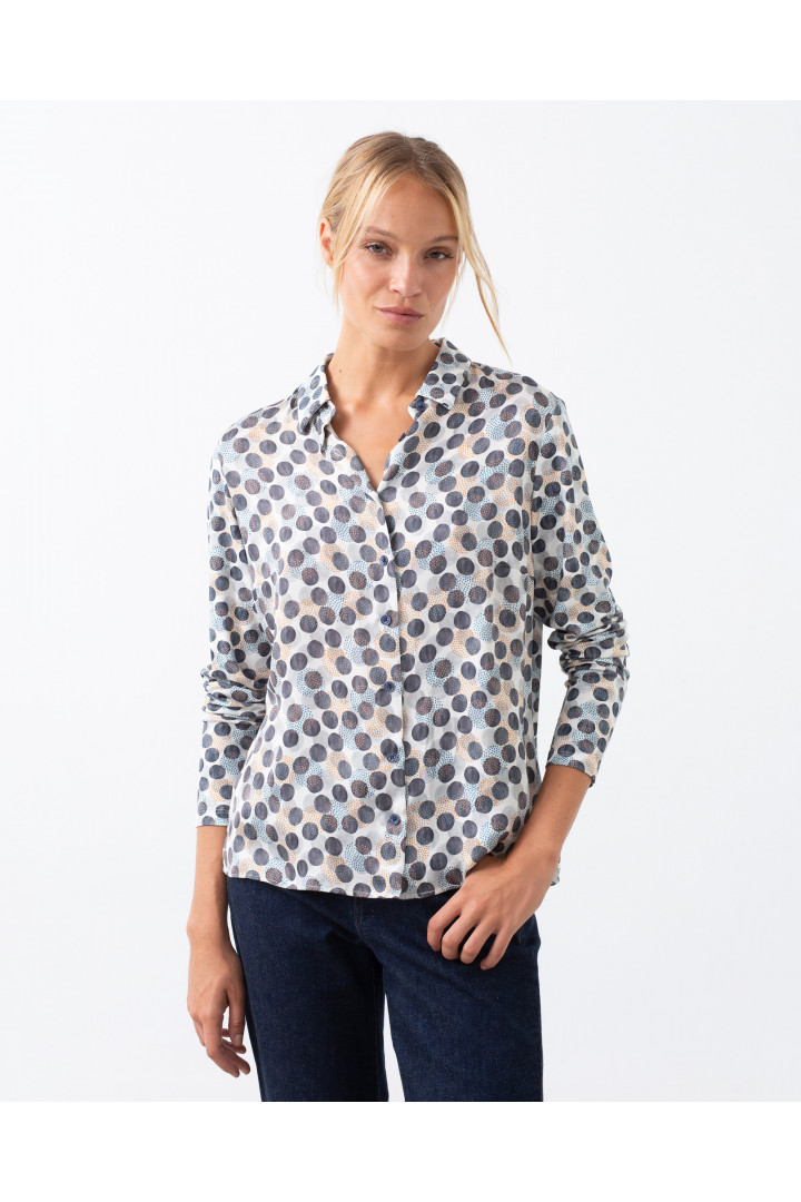 Blusa COL lunares