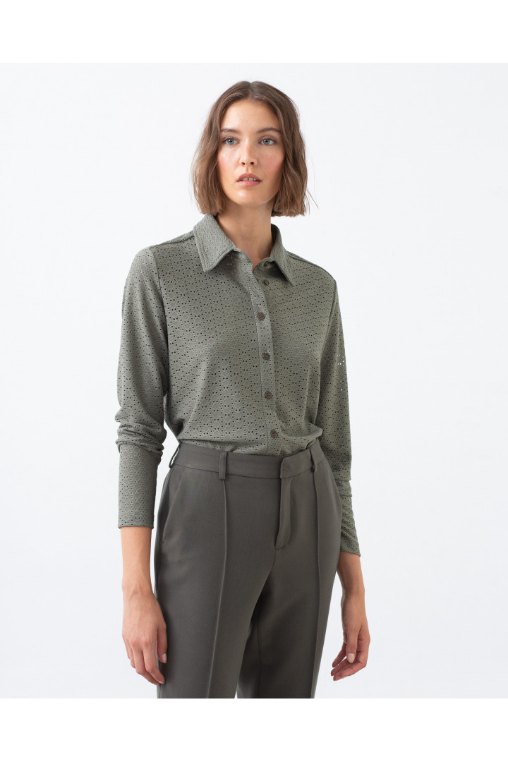 Camisa TILA verde