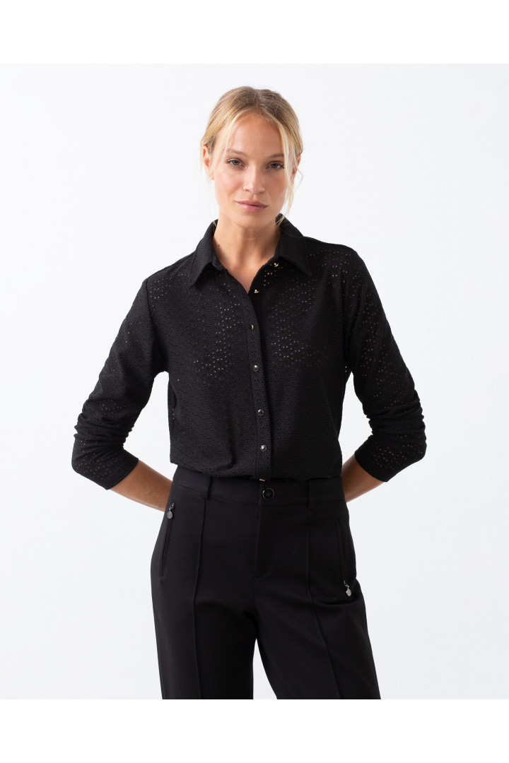 Camisa TILA negro