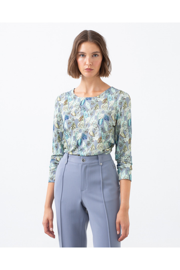 TIBLIX flores azules