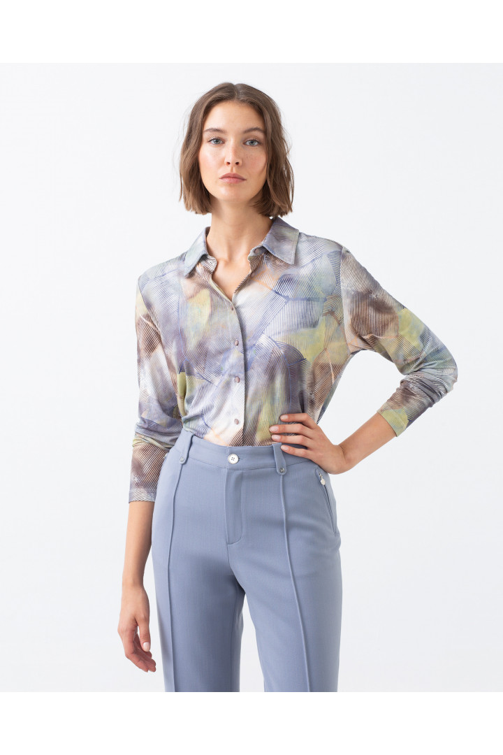 Camisa TILA estampado