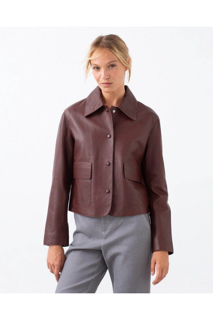 Chaqueta SALER granate