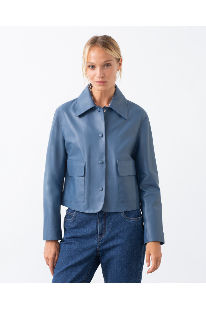 Chaqueta SALER azul
