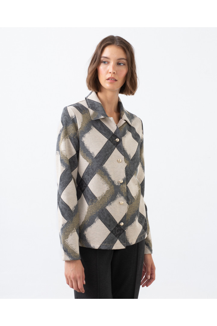 Camisa CATINA estampada