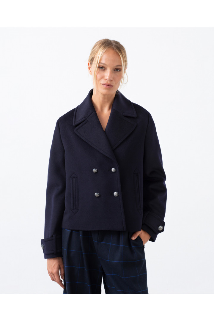 Chaquetón CHAVY azul marino