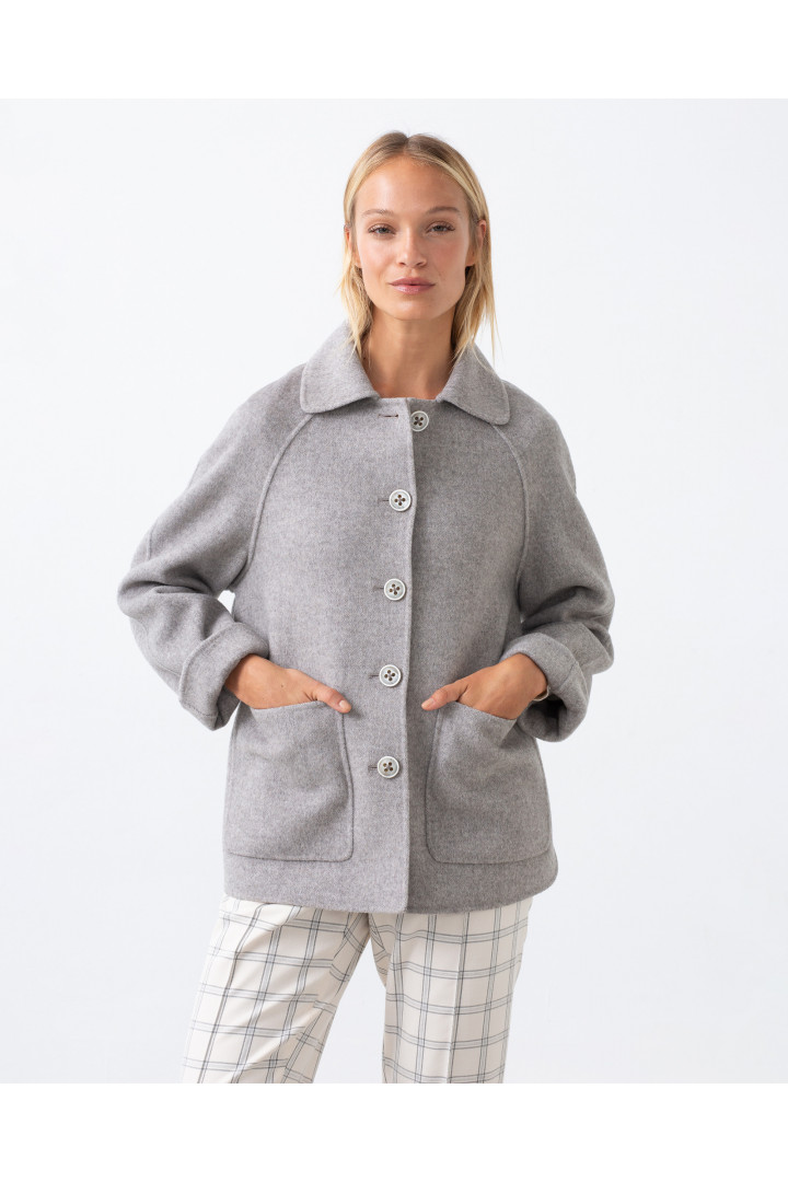 Chaquetón CHOTA liso gris