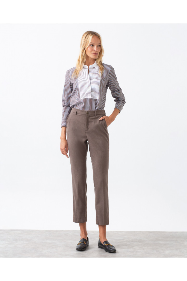 Pantalón PINOS marrón