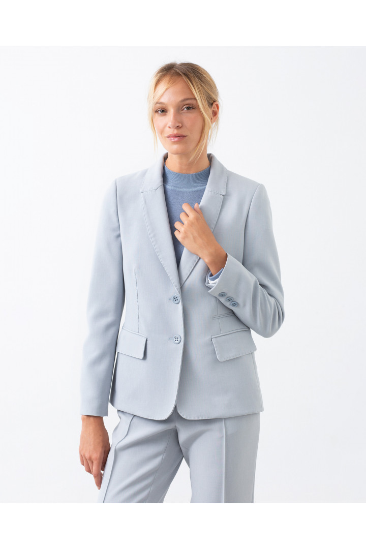 Blazer AMI Liso Azules