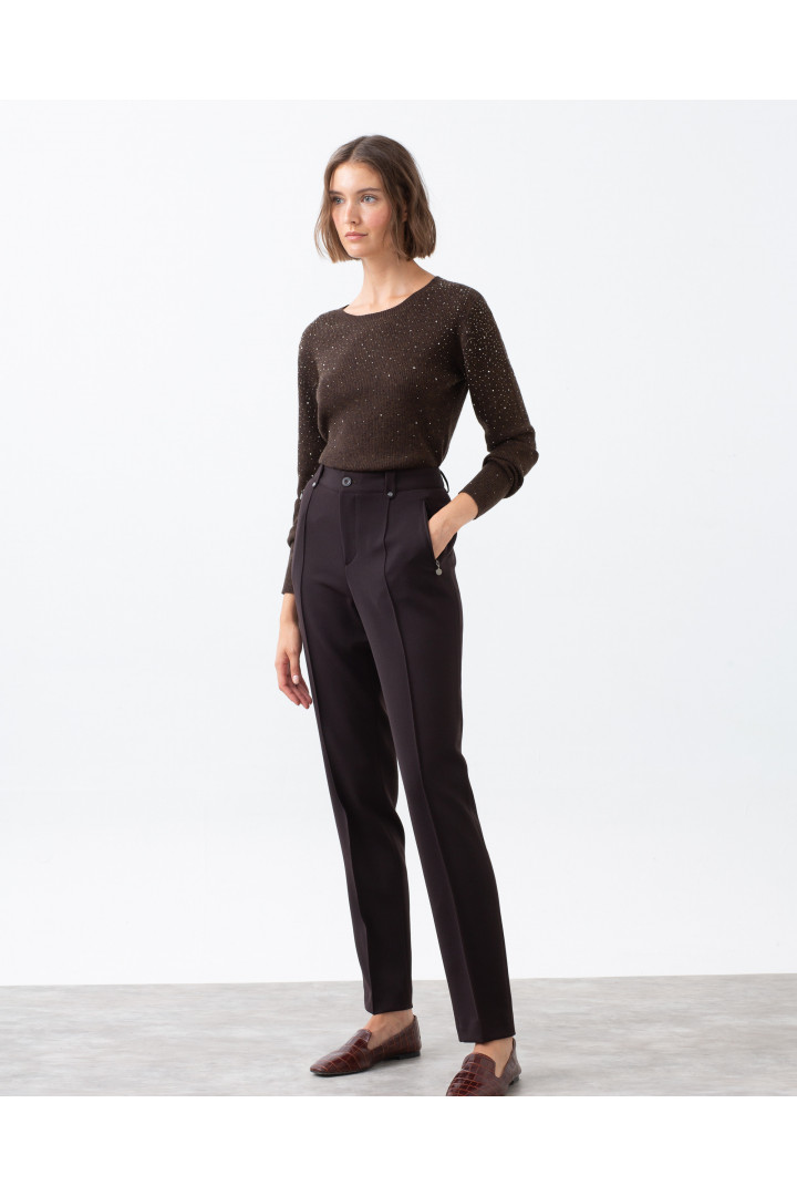 Pantalón PRUDI marrón