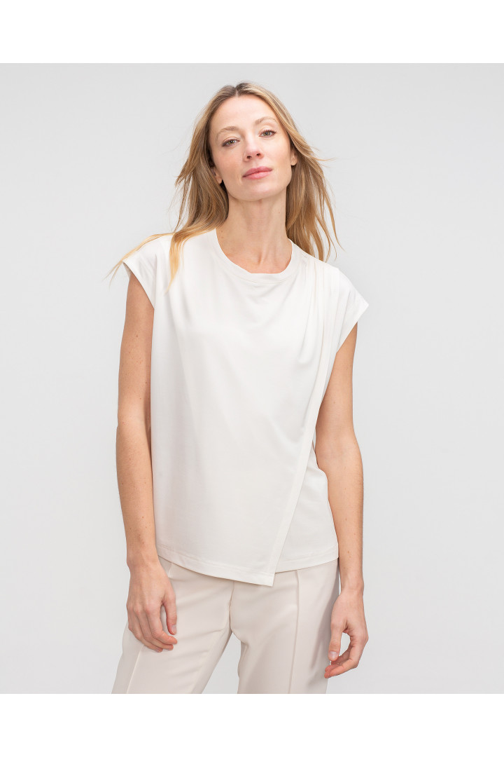 Camiseta TOPHIA blanca