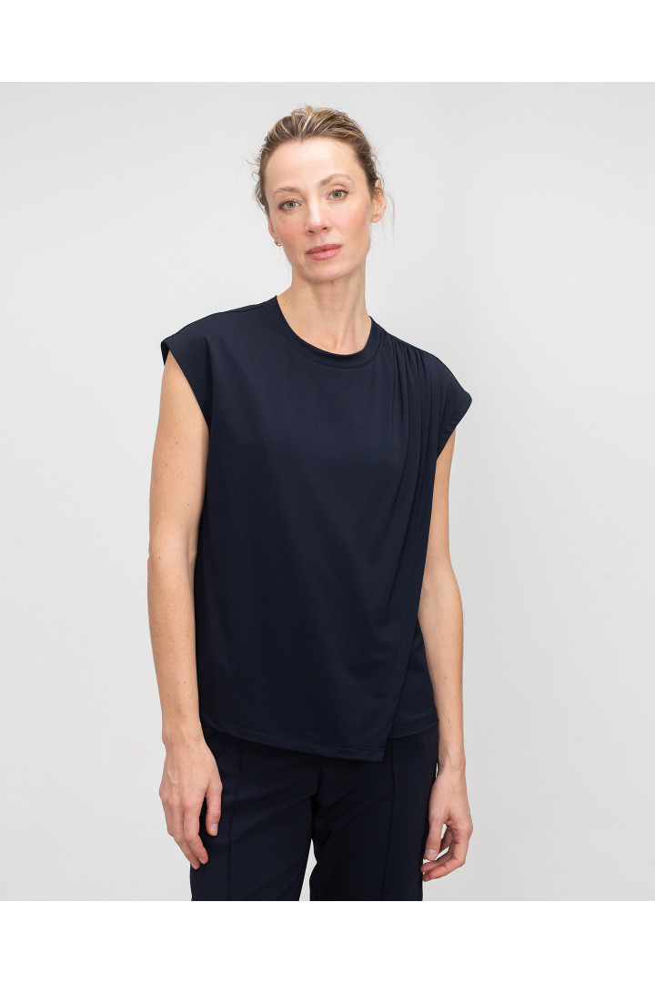 Camiseta TOPHIA azul