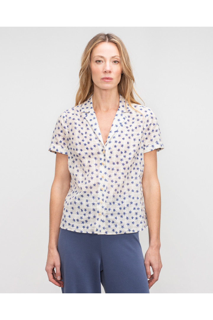Blusa CARTA flores