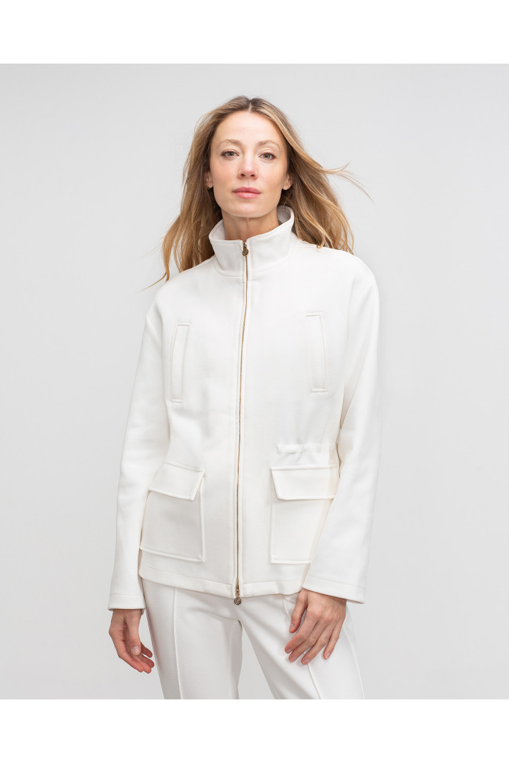 GABARDINA KENY Liso Blancos