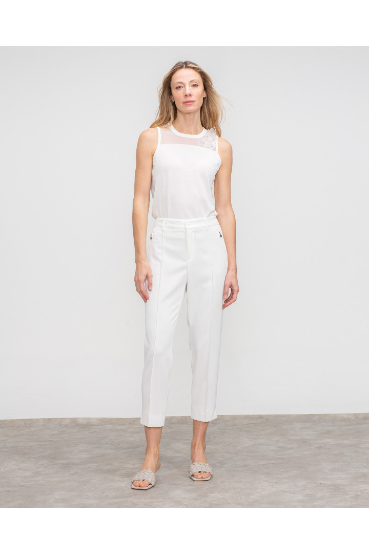 Pantalón PAIL blanco